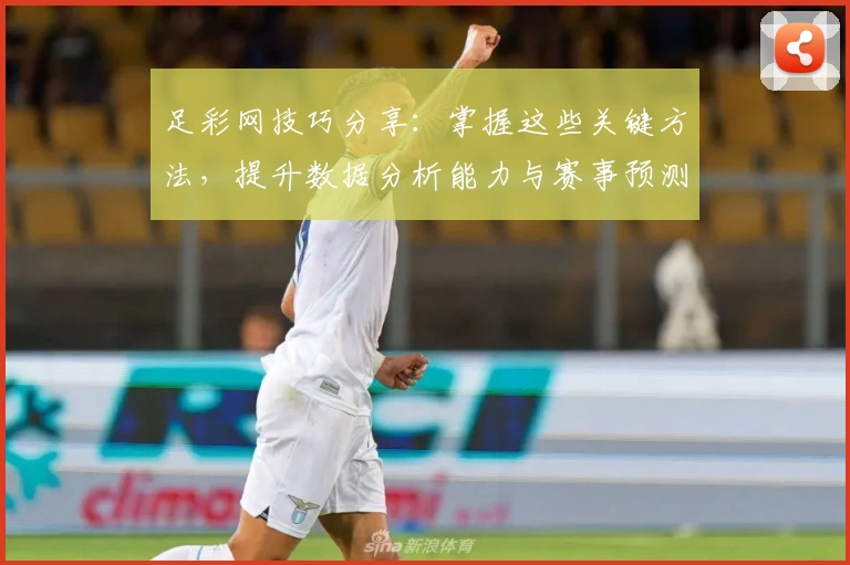 足彩网技巧分享：掌握这些关键方法，提升数据分析能力与赛事预测水平