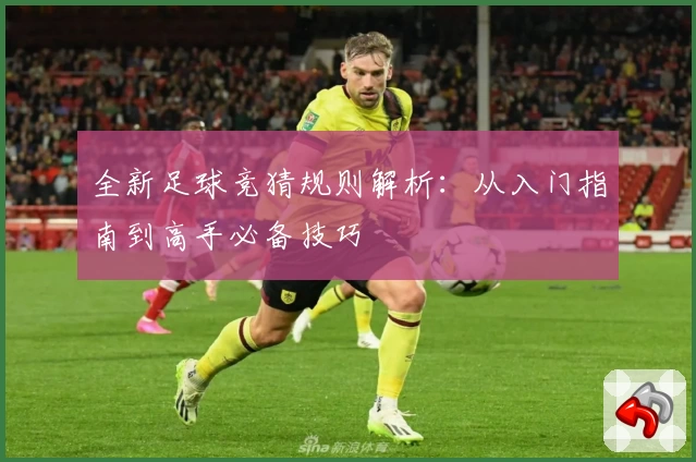 全新足球竞猜规则解析：从入门指南到高手必备技巧