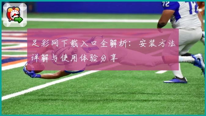 足彩网下载入口全解析：安装方法详解与使用体验分享