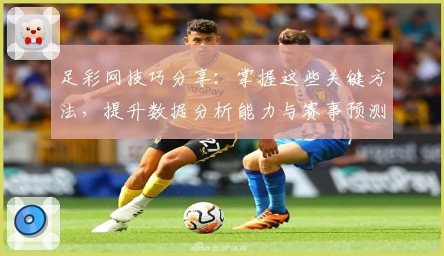 足彩网技巧分享：掌握这些关键方法，提升数据分析能力与赛事预测水平